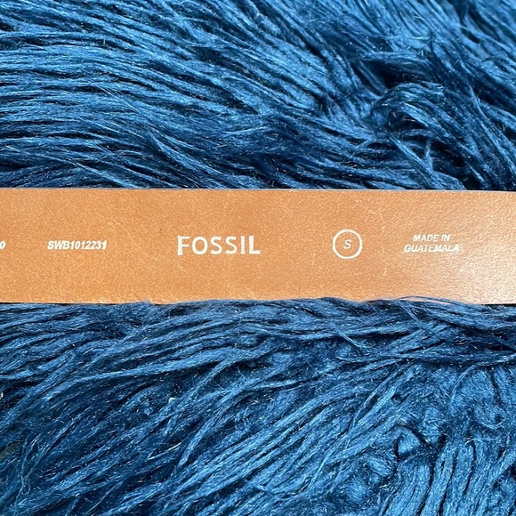 Genuine Brown Fossil Sasha Belt. Size S, NWT - Picture 4 of 7